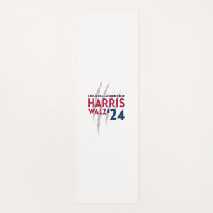 Childless Cat Moms for Harris Walz ‘24 Yoga Mat