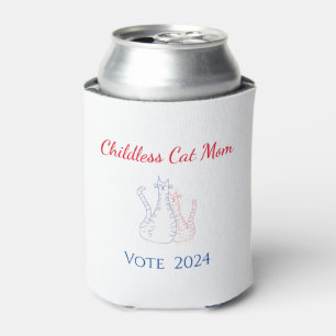 Childless Cat Mum 2024 Presidential Election Can Cooler