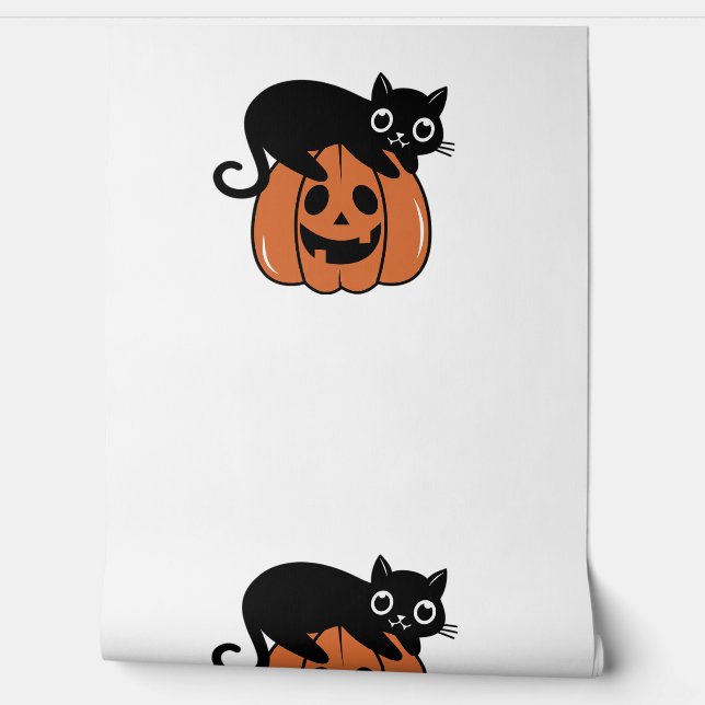 CHILDLESS CAT WITCH Classic T-Shirt Wallpaper (Unrolling)