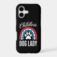 Childless Dog Lady Election Vote 2024 Rainbow USA