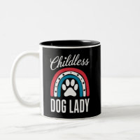 Childless Dog Lady Election Vote 2024 Rainbow USA