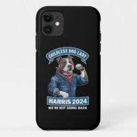Childless Dog Lady is Voting Kamala Election 2024