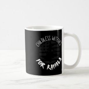 Childless Witches For Kamala Flag Halloween - Vote Coffee Mug