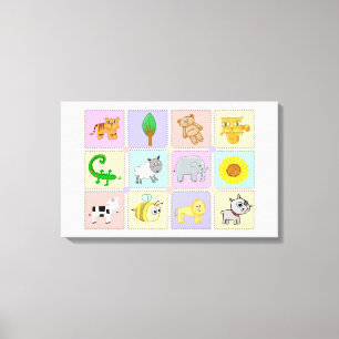 Childplay Canvas Print