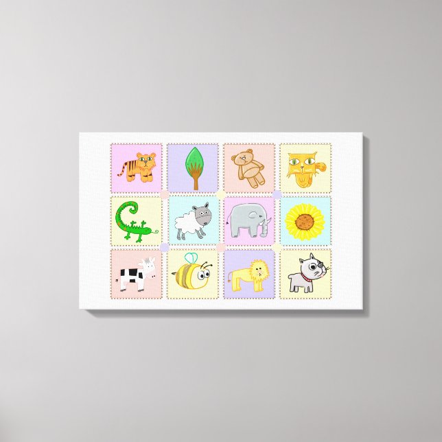 Childplay Canvas Print (Front)