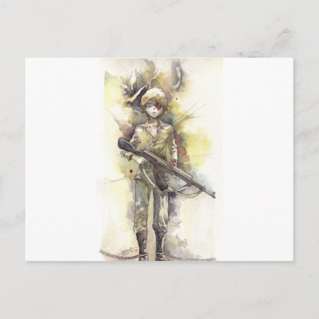 childproof postcard (Front)