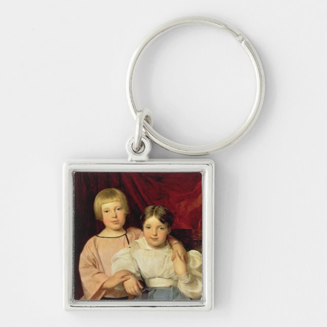 Children, 1834 key ring (Front)