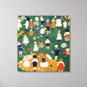 Children, 1908 canvas print