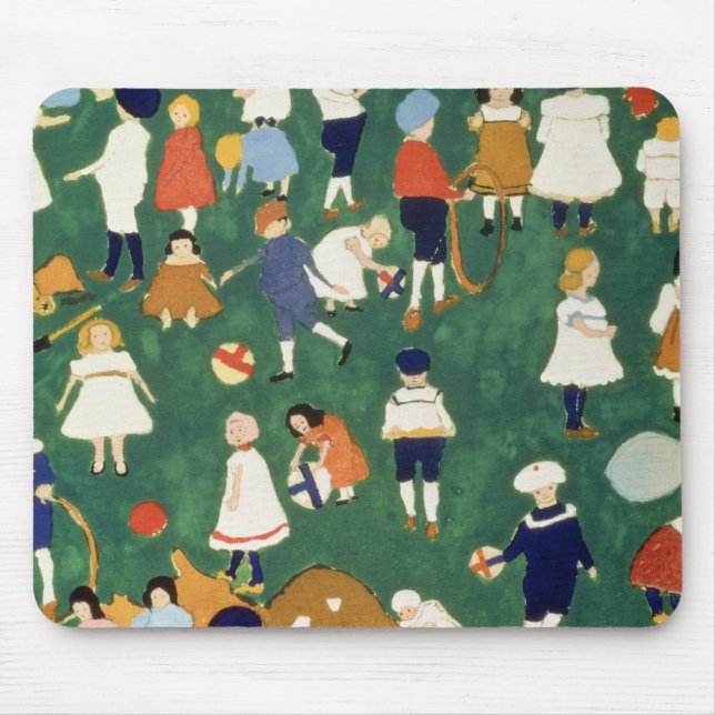 Children, 1908 mouse mat (Front)