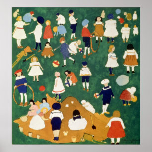 Children, 1908 poster