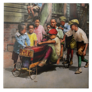 Children - 5th times a charm 1915 tile