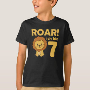 Children 7. Birthday Leo 7 Years Old Are Seven T-Shirt