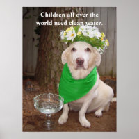 Children all over the world need clean water.