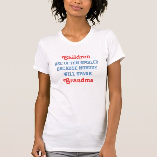 Children and their Grandparents T-Shirt
