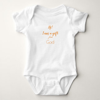 Children are a gift from God Baby Bodysuit
