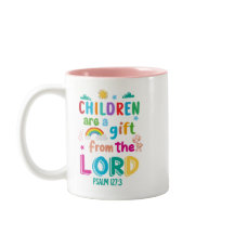 "Children Are a Gift" - Made-To-Order Pink