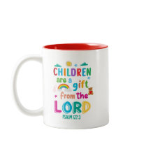 "Children Are a Gift" - Made-To-Order Red