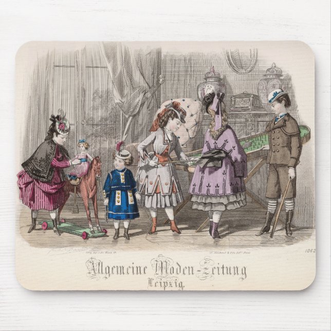 Children at Play Mouse Mat (Front)