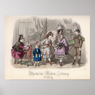 Children at Play Poster