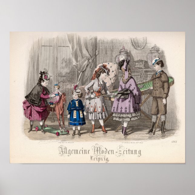 Children at Play Poster (Front)