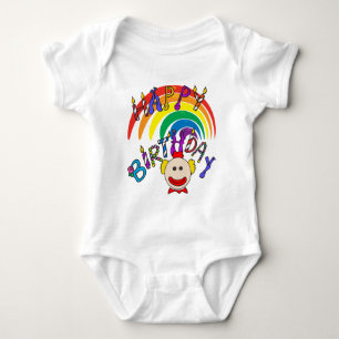 Children Birthday Baby Bodysuit