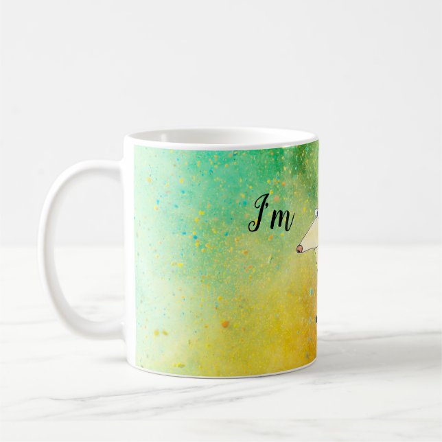 Children Birthday Coffee Mug (Left)