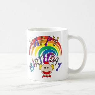 Children Birthday Coffee Mug