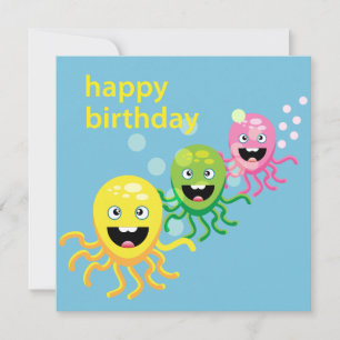 Children birthday invitation