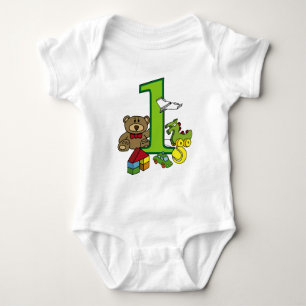 children birthday toys 1st birthday party baby bodysuit
