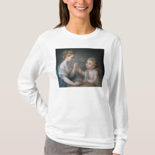 Children blowing bubbles T-Shirt