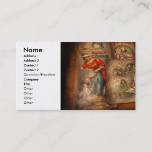 Children - Books - Fairy tales Business Card