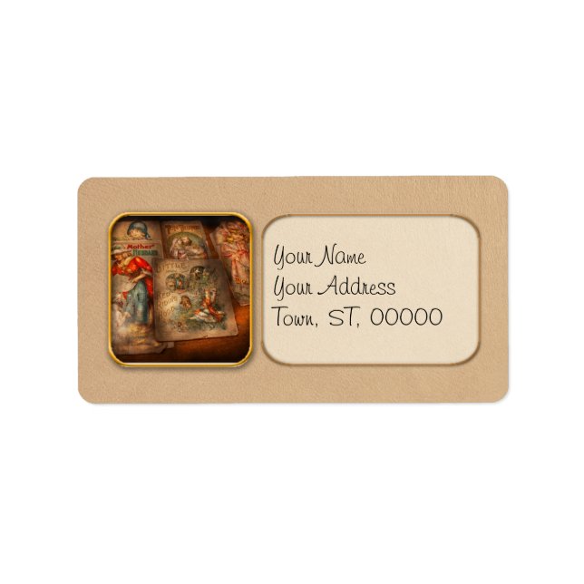 Children - Books - Fairy tales Label (Front)