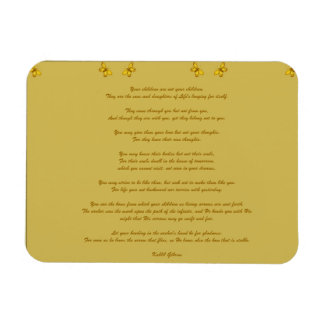 Children by Kahlil Gibran Magnet