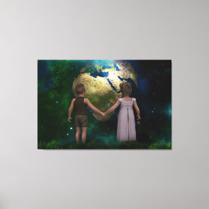 Children Canvas Print