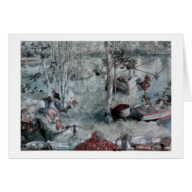 Children Catching Crawdads (Front Horizontal)