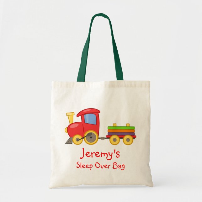 Children Custom Canvas tote bag (Front)