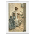 Children, Dog Looking At Tree