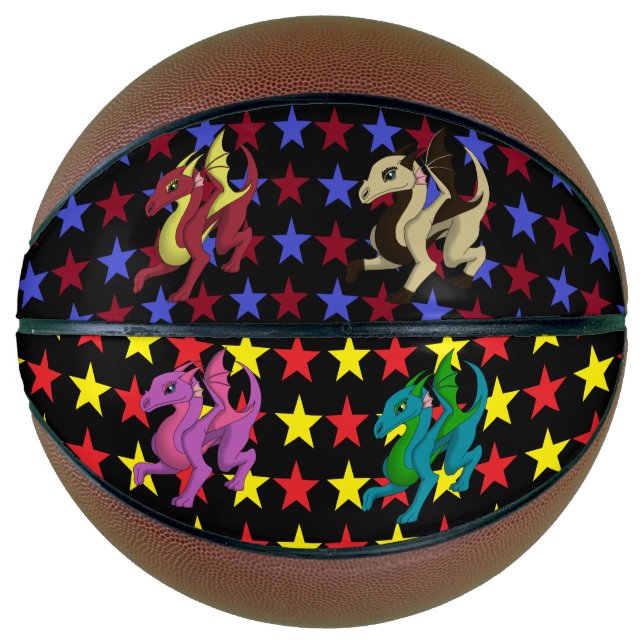 Children Dragons Basketball (Front)