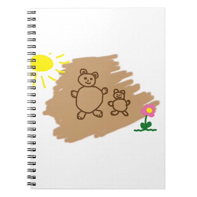 Children Drawing Notebook (Front)