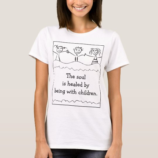 children drawing woman t-shirt
