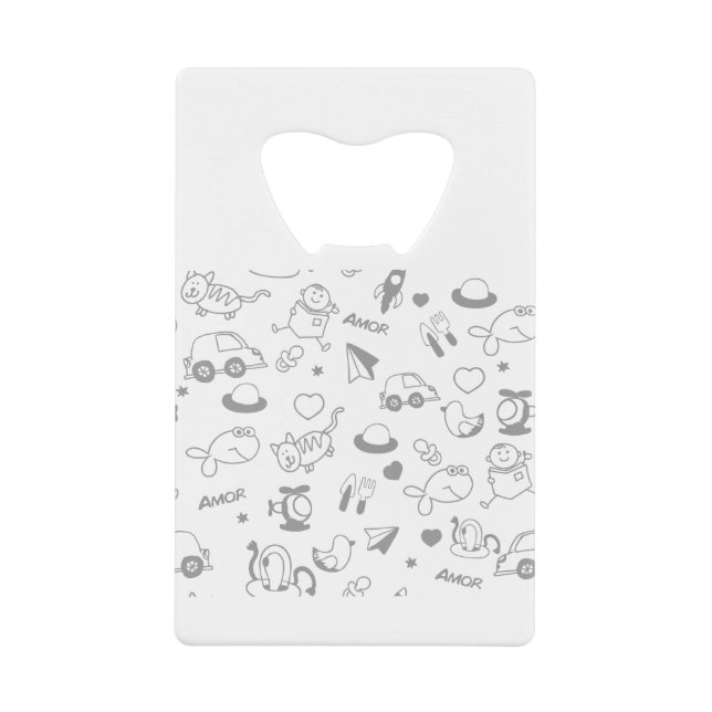 Children Drawings Baby Fish Cat Pattern Car Book (Front)