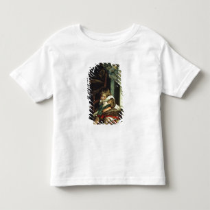 Children dreaming of toys toddler T-Shirt