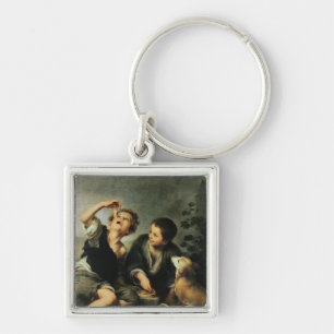 Children Eating a Pie, 1670-75 Key Ring