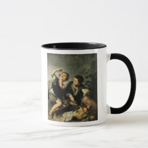 Children Eating a Pie, 1670-75 Mug