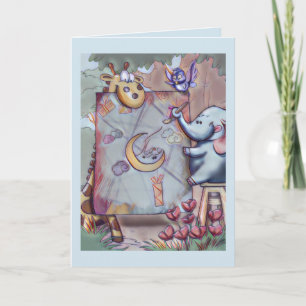 Children Eid card