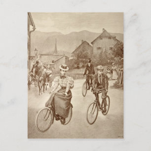 Children Empress Elisabeth: Gisela & Prince Rudolf Postcard