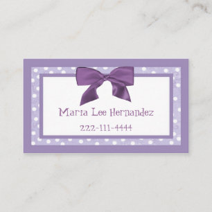 Children Enclosure Card