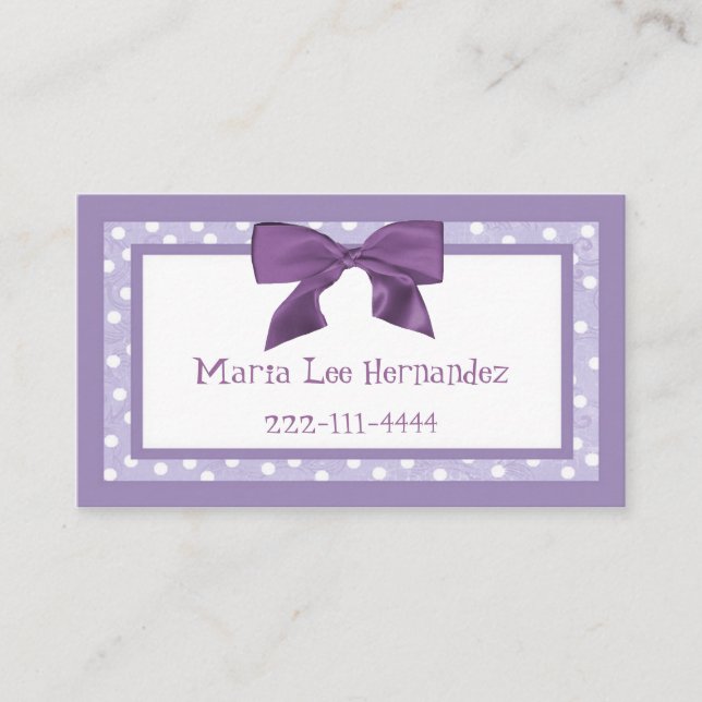 Children Enclosure Card (Front)