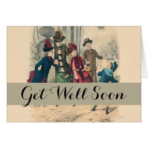 Children Family Antique Victorian Chilld