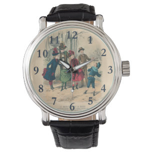 Children Family Antique Victorian Chilld Watch